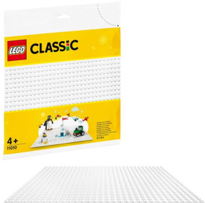 LEGO Classic Biała Płyta Konstrukcyjna 11010