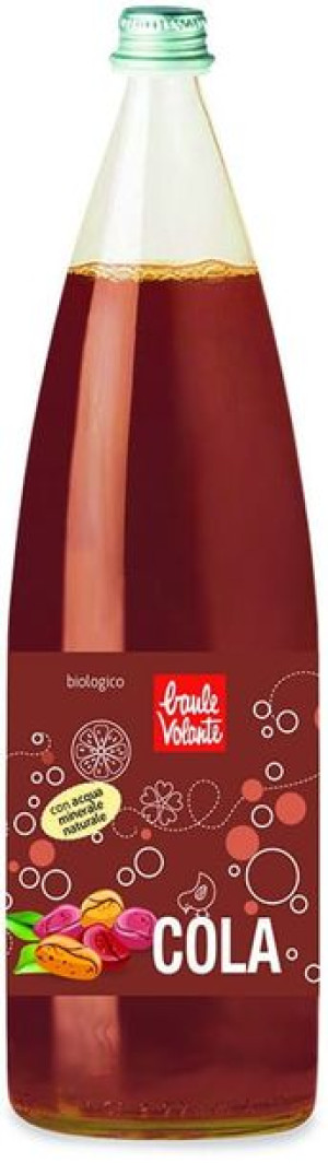 Napój gazowany Cola BIO 1 l Baule Volante Ecor