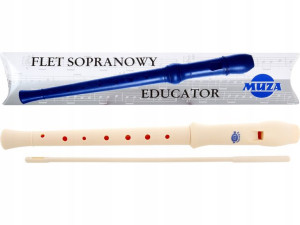Flet Prosty Sopranowy Muza Educator Szkolny