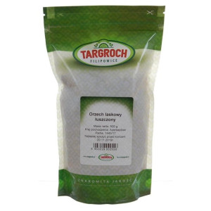 Orzechy Laskowe Łuszczone 500 g Targroch