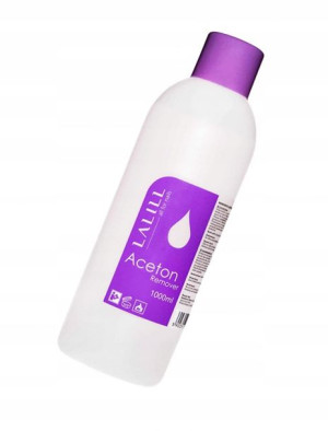 Czysty Aceton Duży 1000 Ml Do Hybrydy I Żeli