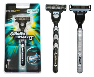 Maszynka Do Golenia Gillette Mach3 Rączka + Ostrze