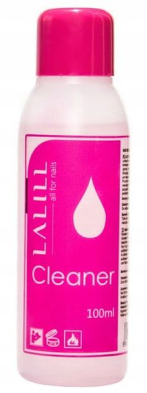 Cleaner 100ml Odtłuszczacz Żele Hybrydy Pędzle