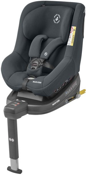 Maxi Cosi Beryl - fotelik samochodowy 0-25 kg | Authentic Graphite