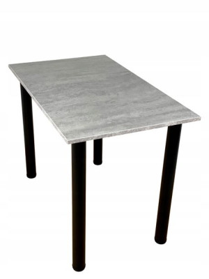 Stół stolik kuchenny 100x60- Craft Złoty Beton
