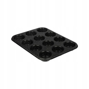 Forma Muffinki Babeczki Foremka Blacha 12 Szt