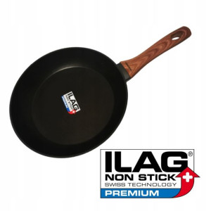 Patelnia 20cm Ilag Premium Indukcja Gaz Tradycyjna
