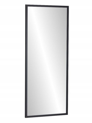 *Lustro 140x50 wąska rama 145x55 BIAŁE lub CZARNE
