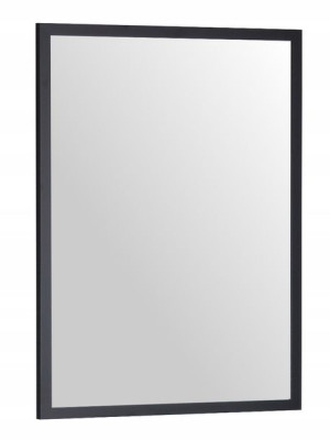 Lustro w ramie 60x40 BIAŁE lub CZARNE wąska rama