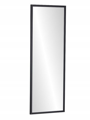 Lustro w ramie 140X50 BIAŁE lub CZARNE wąska rama