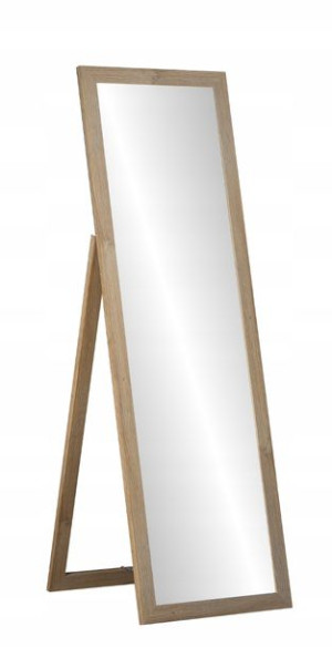 *duże Stojące Lustro W Ramie Dąb Grand 150x60