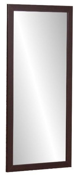 LUSTRO w ramie 160x60 RAMA WENGE + gratis!