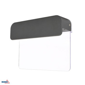 Oprawa elewacyjna LED 11W 4000K grafit