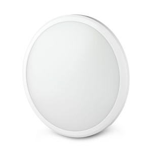 Plafon LED 12W slim 3000K biała