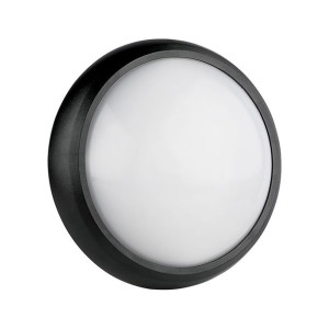 Plafon LED 8W 6400K czarna