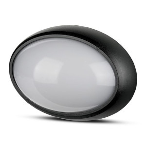 Plafon LED 8W 6400K czarna