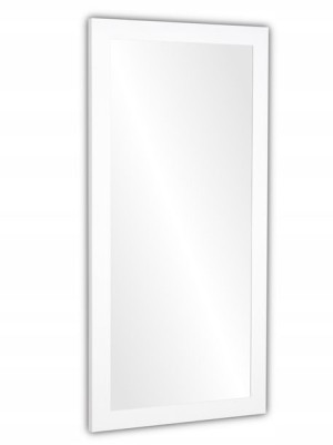 LUSTRO 100x60 w ramie BIAŁA i 12 kolorów +gratis!