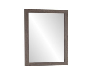 LUSTRO w ramie 70x60 SHABBY CHIC vintage dąb