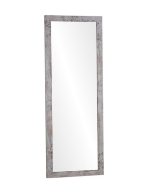 LUSTRO w ramie 130x50 SHABBY CHIC vintage dąb