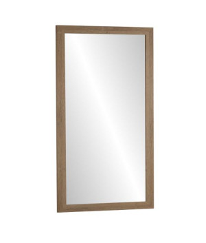 LUSTRO w ramie 100x60 SHABBY CHIC vintage dąb
