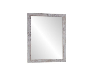 LUSTRO w ramie 60x50 SHABBY CHIC vintage dąb