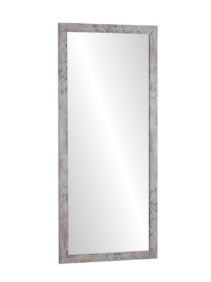 LUSTRO w ramie 130x60 SHABBY CHIC vintage dąb