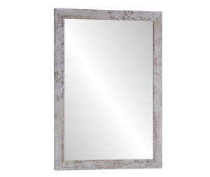 LUSTRO w ramie 100x70 SHABBY CHIC vintage dąb