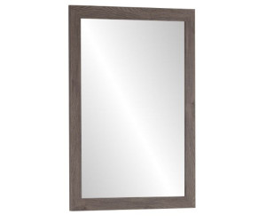 LUSTRO w ramie 90x60 SHABBY CHIC vintage dąb