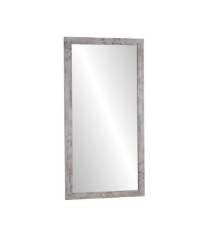LUSTRO w ramie 90x50 SHABBY CHIC vintage dąb
