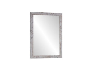 LUSTRO w ramie 60x40 SHABBY CHIC vintage dąb