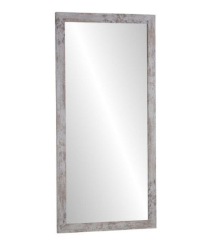 LUSTRO w ramie 120x60 SHABBY CHIC vintage dąb