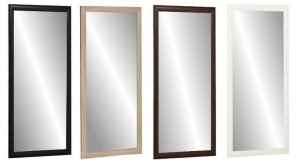 Lustro W Ramie110x50 Dąb Sonoma Białe Wenge Czarne