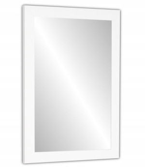 LUSTRO 70X60 w ramie WENGE BIAŁA 12 kolorów SONOMA