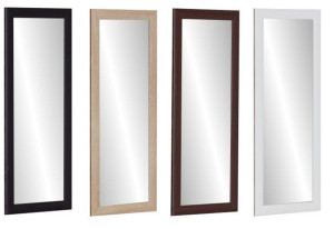 Lustro W Ramie100x40 Dąb Sonoma Białe Wenge Czarne