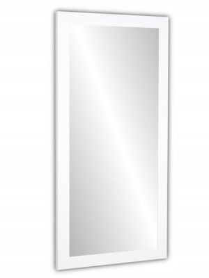 LUSTRO 120X60 w ramie WENGE biała buk 12 KOLORÓW