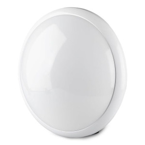 Plafon z czuj mikofalowym E27 40W biały