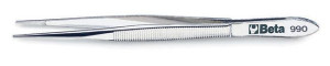 Pęseta prosta punktowa Beta 990 - długość: 130mm