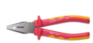 Szczypce uniwersalne w izolacji do 1000V BM Group 1212 - długość: 180mm