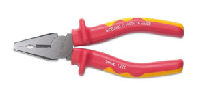Szczypce uniwersalne w izolacji do 1000V BM Group 1211 - długość: 160mm
