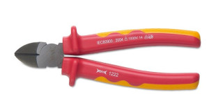 Szczypce tnące boczne w izolacji do 1000V BM Group 1222-długość:180mm