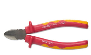 Szczypce tnące boczne w izolacji do 1000V BM Group 1221-długość:160mm