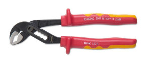 Szczypce nastawne w izolacji do 1000V BM Group 1273 - długość: 175mm