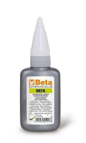 Płynna uszczelka do powierzchni metalowych-mała siła łączenia 20ml