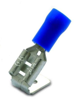 Nasuwki izol.antywibracyjna tulejka miedź 50szt-przekrój:1.5-2.5mm2