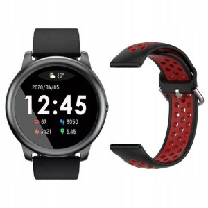 Xiaomi Haylou Ls05 Smartwatch + Kolorowy Pasek