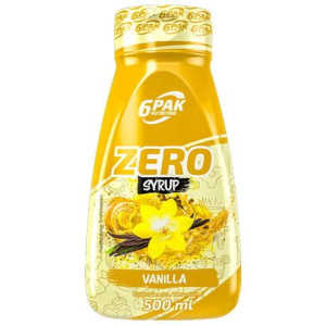 6pak Sauce Zero Vanilla 500ml