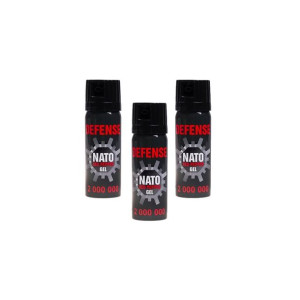10x Gaz pieprzowy NATO Defense 50ml