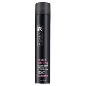 Black Extra Strong Lakier do włosów 750ml