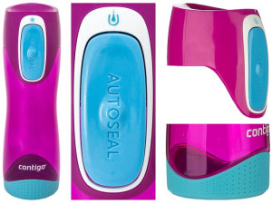 Butelka na wodę Contigo Swish 0,5 l magenta