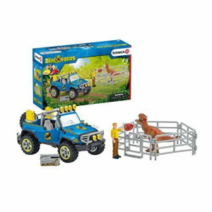 Schleich 41464 Samochód Terenowy Z Opiekunem